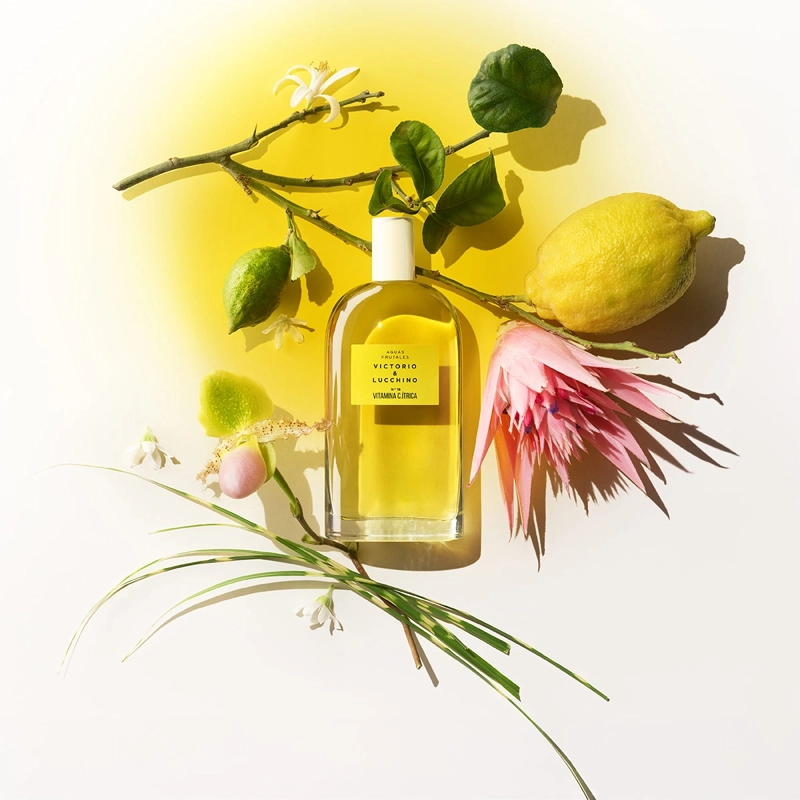PERFUME MUJER VICTORIO LUCCHINO AGUAS FRUTALES B18 VITAMINA C ÍTRICA EDT 150 ML - 4