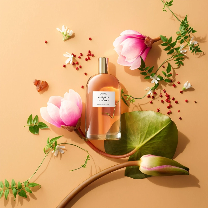 PERFUME MUJER VICTORIO LUCCHINO AGUAS FLORALES N6 MAGNOLIA SENSUAL EDT 150 ML - 3