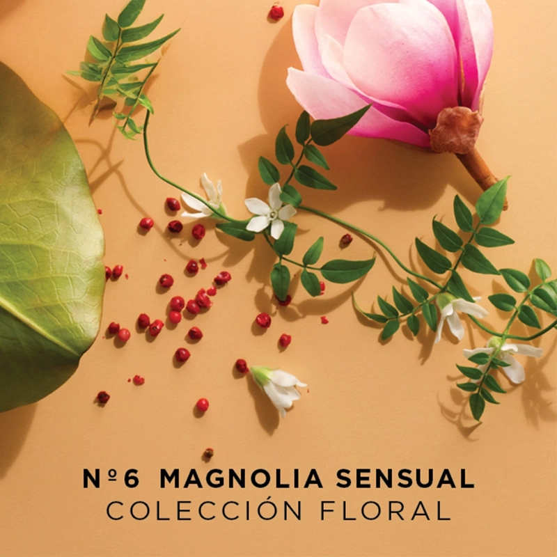 PERFUME MUJER VICTORIO LUCCHINO AGUAS FLORALES N6 MAGNOLIA SENSUAL EDT 150 ML - 4