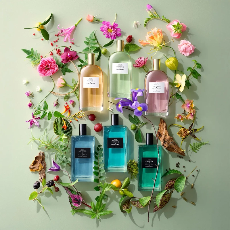 PERFUME MUJER VICTORIO LUCCHINO AGUAS FLORALES N6 MAGNOLIA SENSUAL EDT 150 ML - 5