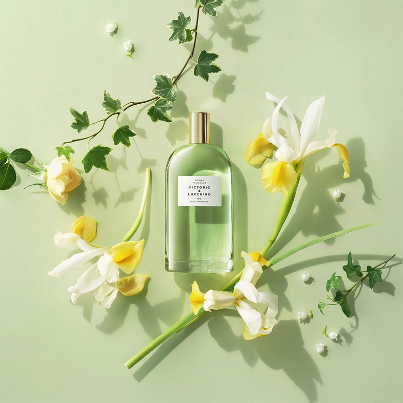 PERFUME MUJER VICTORIO LUCCHINO AGUAS FLORALES N3 IRIS LUMINOSO EDT 150ML  - 5