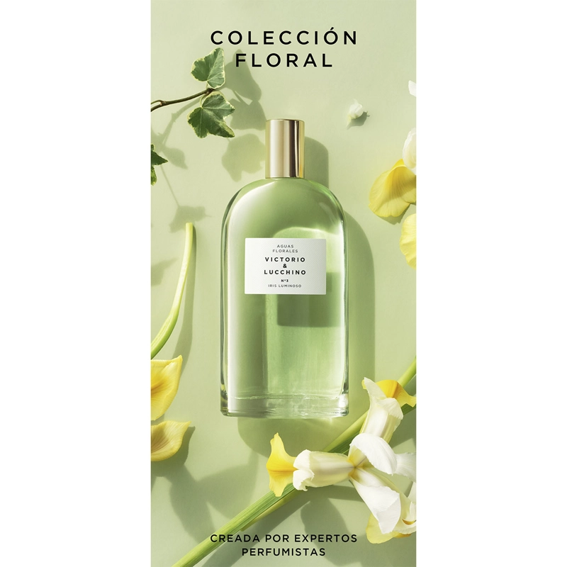 PERFUME MUJER VICTORIO LUCCHINO AGUAS FLORALES N3 IRIS LUMINOSO EDT 150ML  - 6