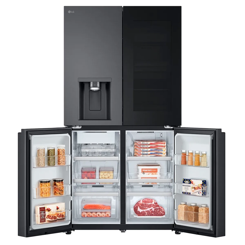 REFRIGERADOR FRENCH DOOR LG 638 LT NO FROST GM92WXV - 4