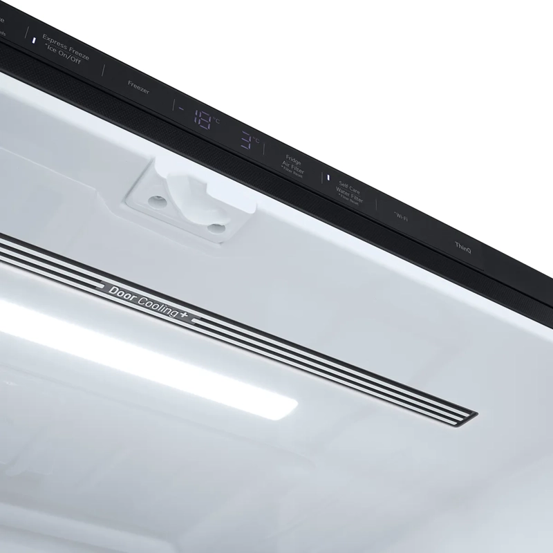 REFRIGERADOR FRENCH DOOR LG 638 LT NO FROST GM92WXV - 9