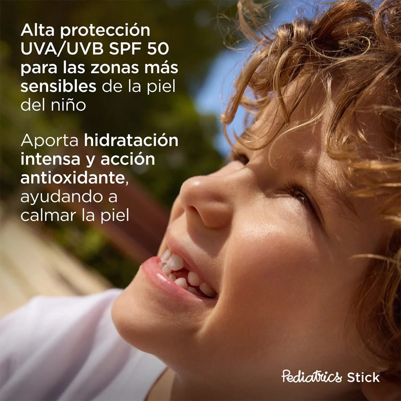 PROTECTOR SOLAR INFANTIL ISDIN STICK PEDIATRICS SPF50 20 GR - 3