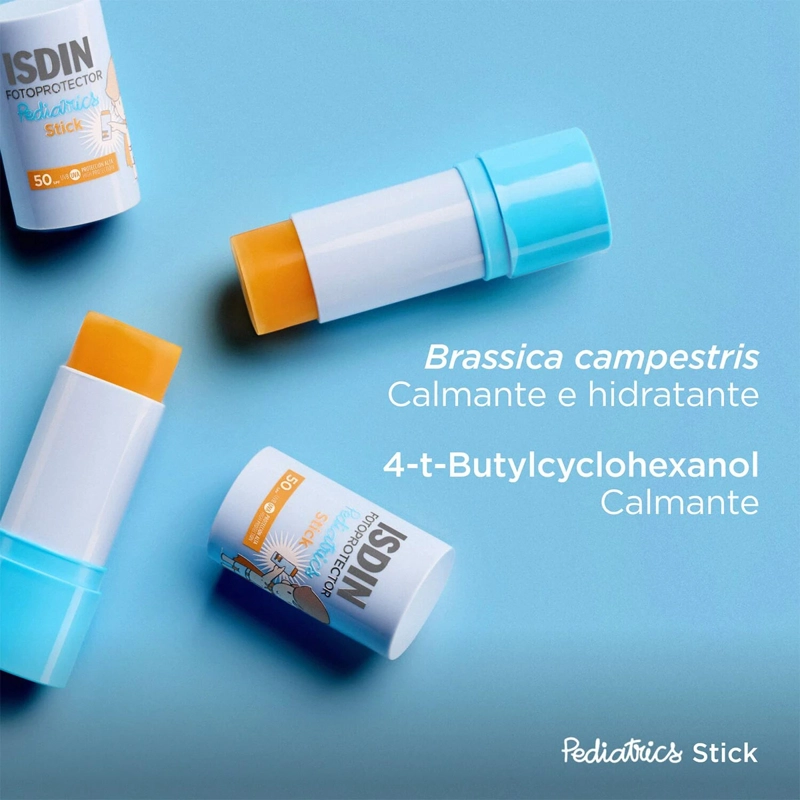 PROTECTOR SOLAR INFANTIL ISDIN STICK PEDIATRICS SPF50 20 GR - 6