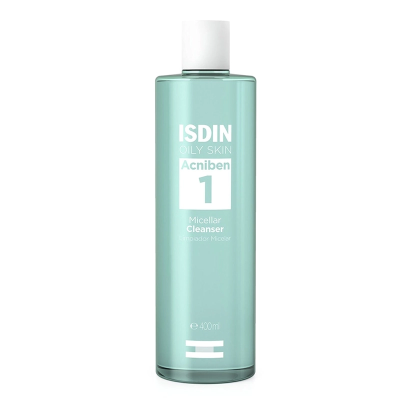 DESMAQUILLANTE ISDIN  ACNIBEN MICELAR 400 ML - 1