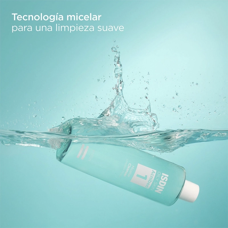DESMAQUILLANTE ISDIN  ACNIBEN MICELAR 400 ML - 6