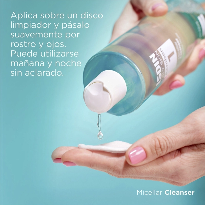DESMAQUILLANTE ISDIN  ACNIBEN MICELAR 400 ML - 7