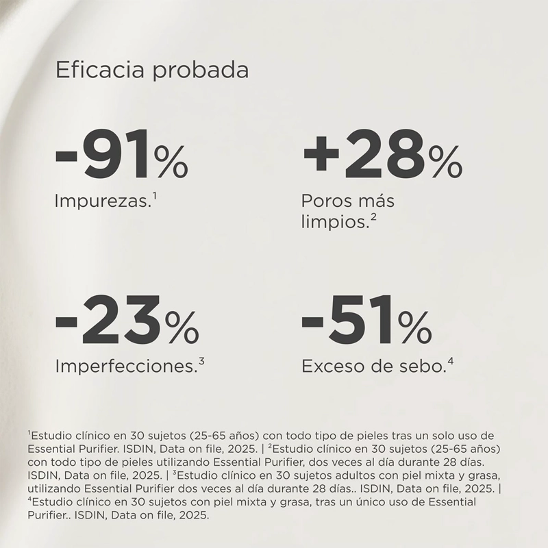 ESPUMA LIMPIADORA  ISDIN ISDINCEUTICS ESSENTIAL PURIFIER 150 ML - 9