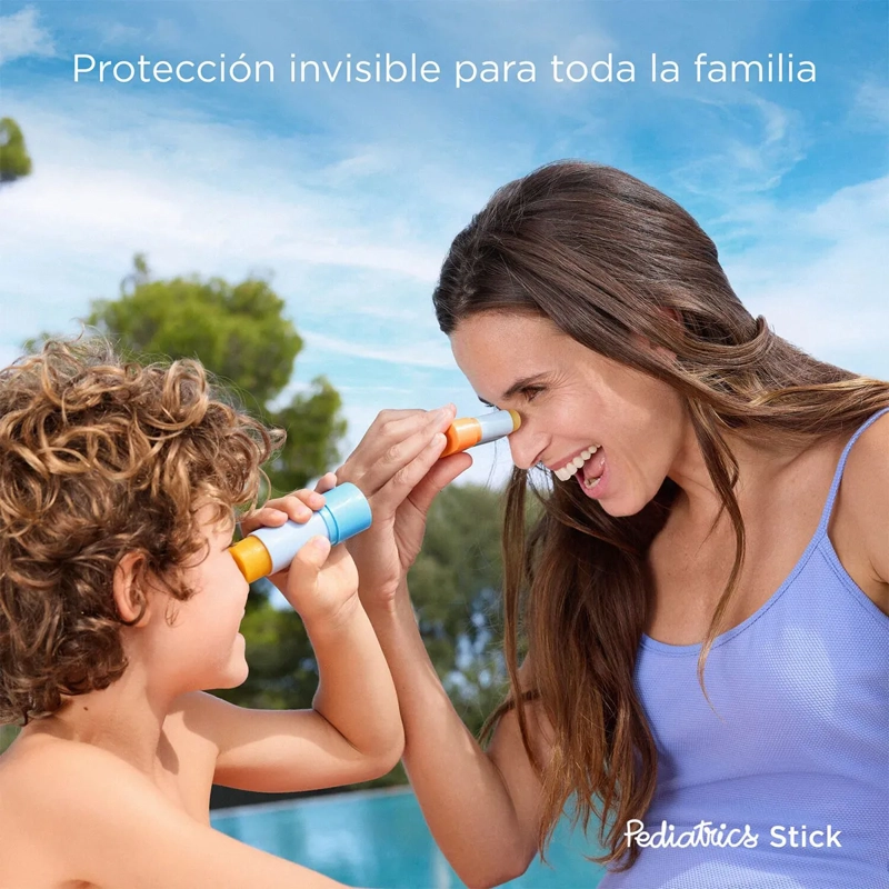 REFILL PROTECTOR SOLAR INFANTIL ISDIN STICK PEDIATRICS SPF50 20 GR - 7
