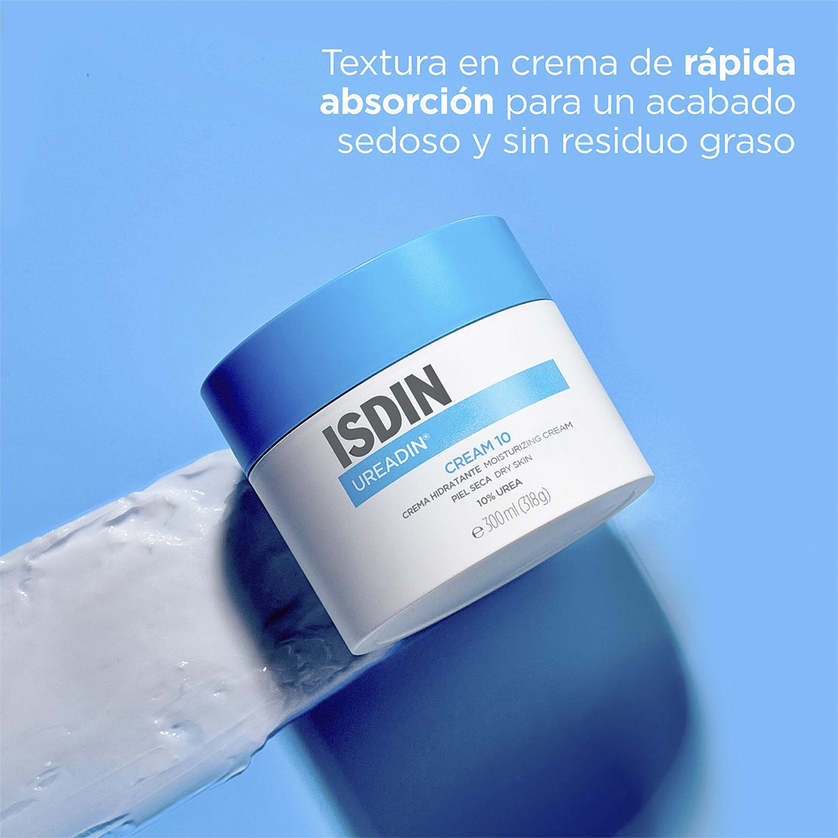 CREMA ISDIN UREADIN CREAM10 300 ML - 2