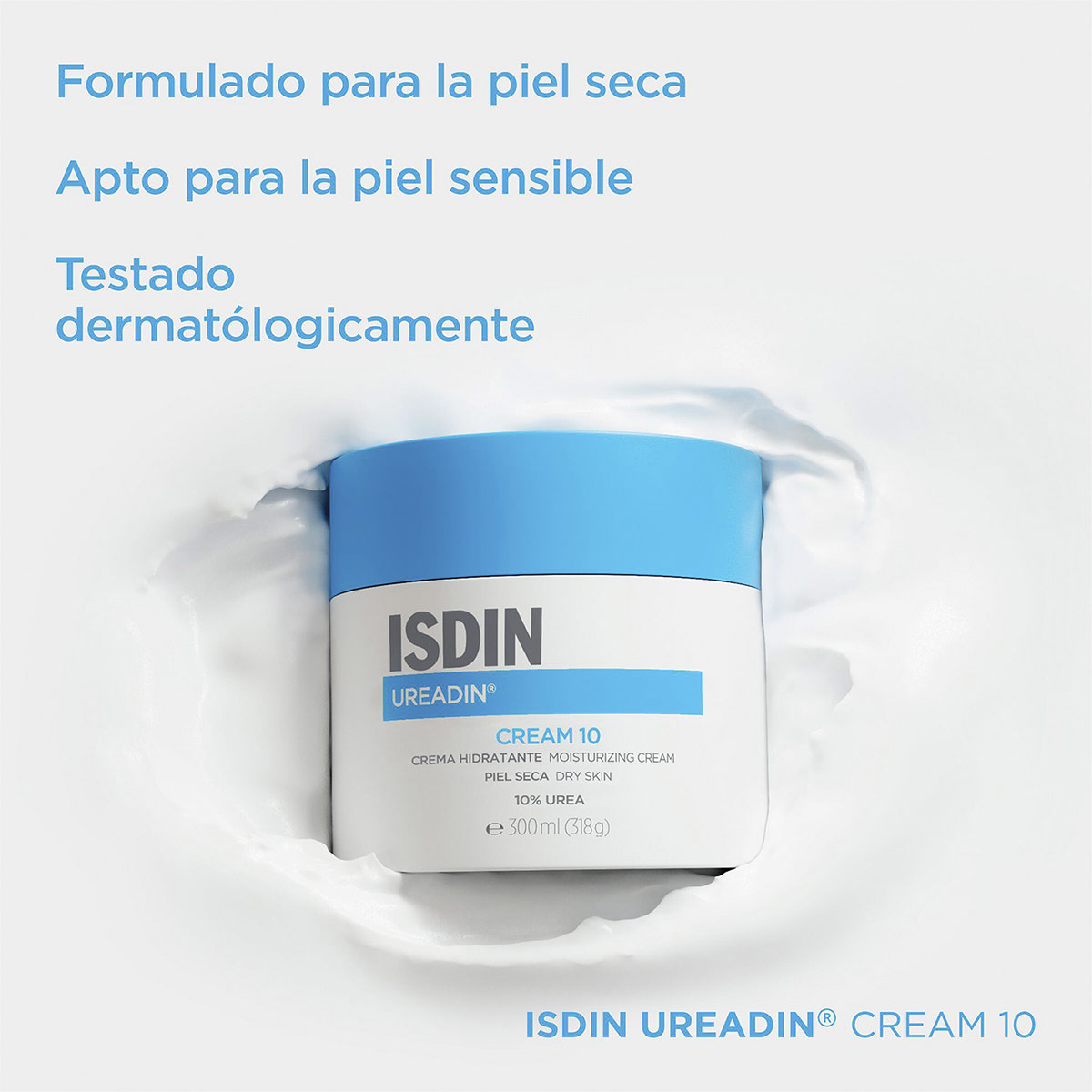 CREMA ISDIN UREADIN CREAM10 300 ML - 4