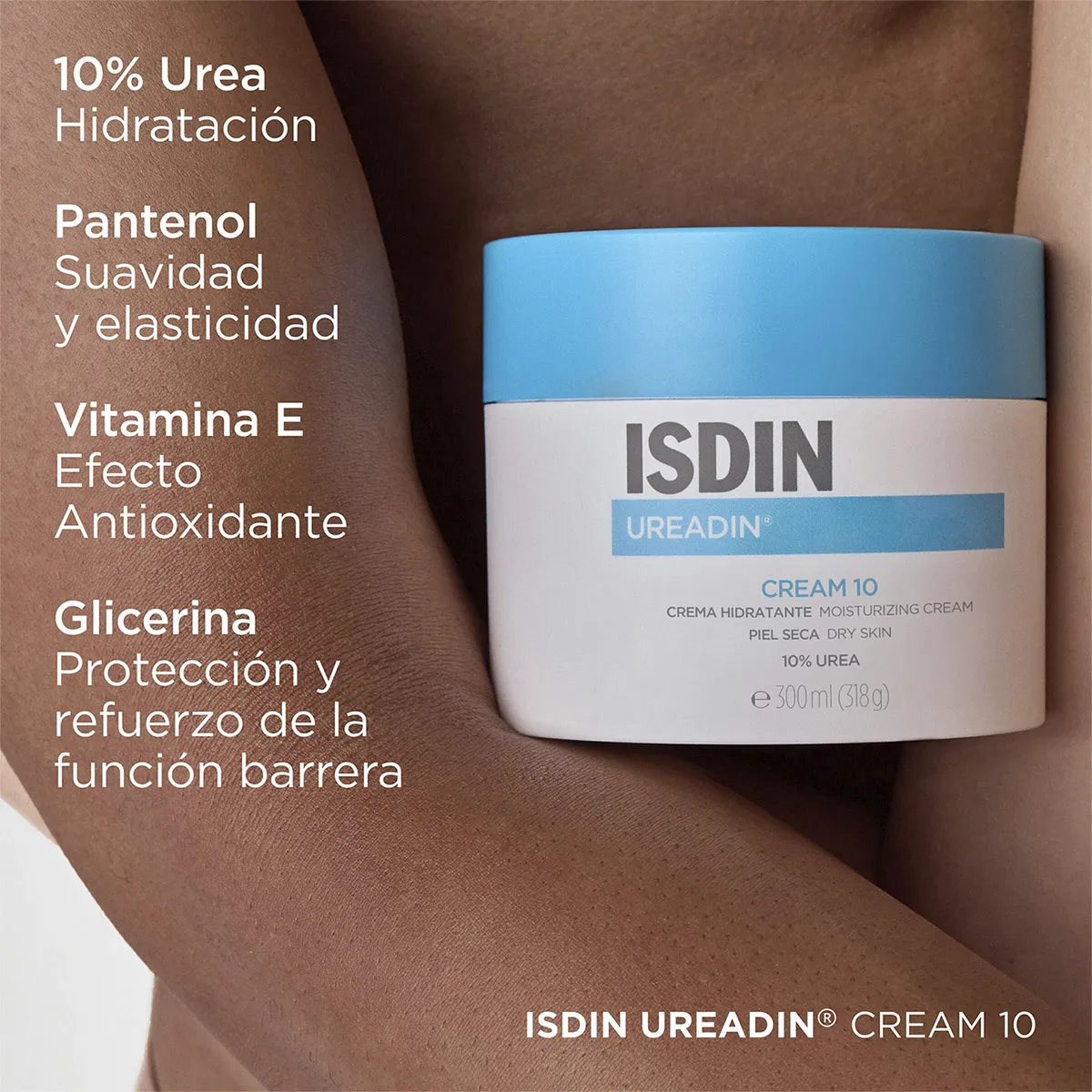 CREMA ISDIN UREADIN CREAM10 300 ML - 5