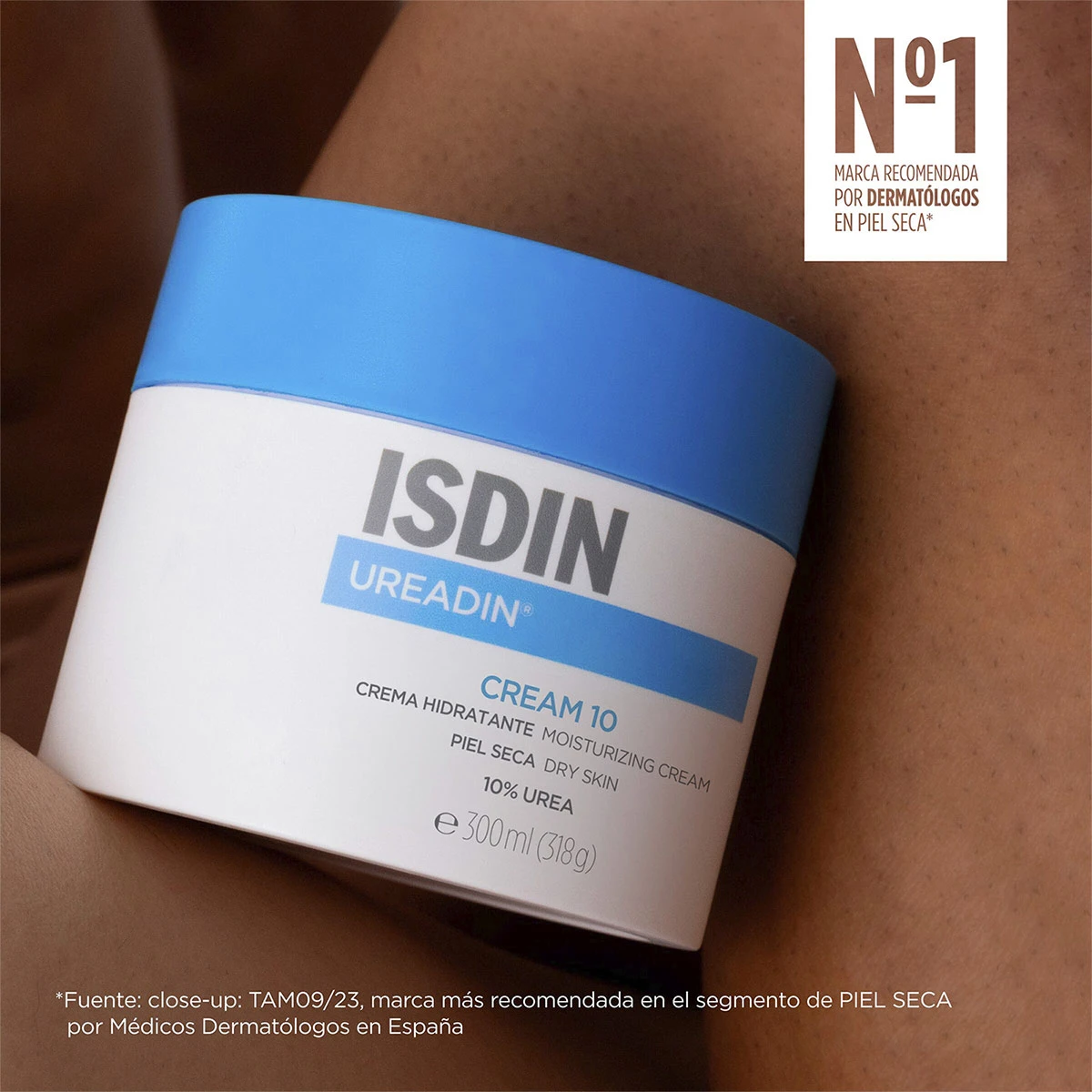 CREMA ISDIN UREADIN CREAM10 300 ML - 8