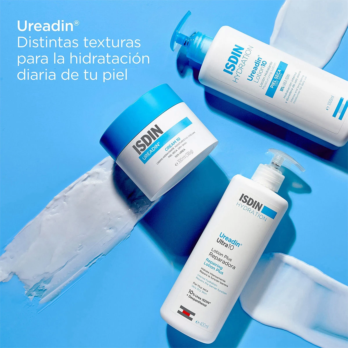 CREMA ISDIN UREADIN CREAM10 300 ML - 9