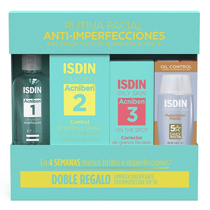 PACK ISDIN ACNIBEN RUTINA COMPLETA - 1
