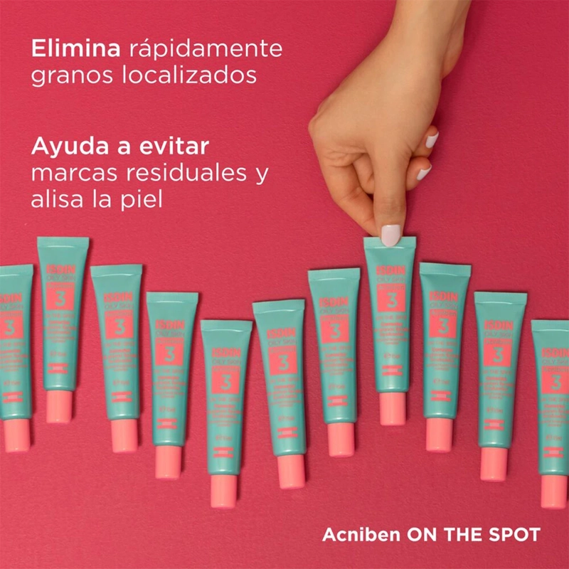 PACK ISDIN ACNIBEN RUTINA COMPLETA - 5