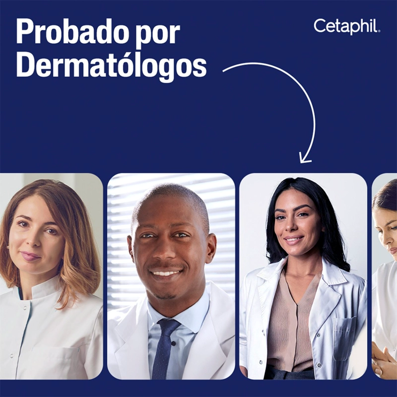 LOCIÓN LIMPIADORA PARA PIEL GRASA Y SENSIBLE CETAPHIL 236 ML  - 6