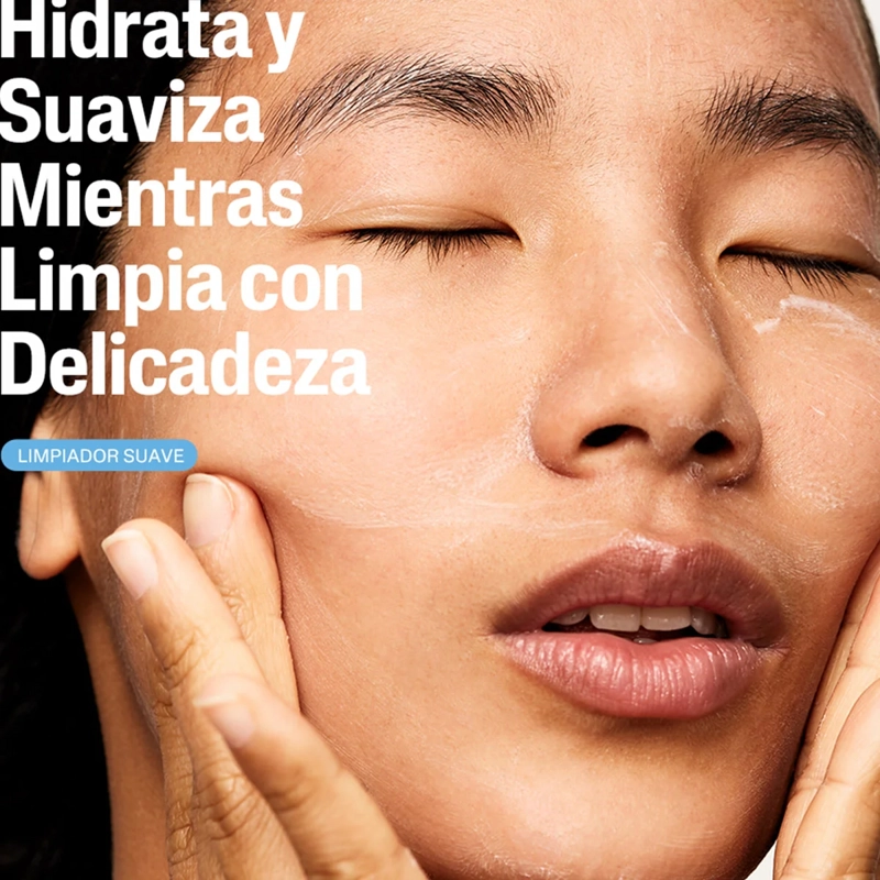 LOCIÓN LIMPIADORA PIEL SECA Y SENSIBLE CETAPHIL 473 ML - 2