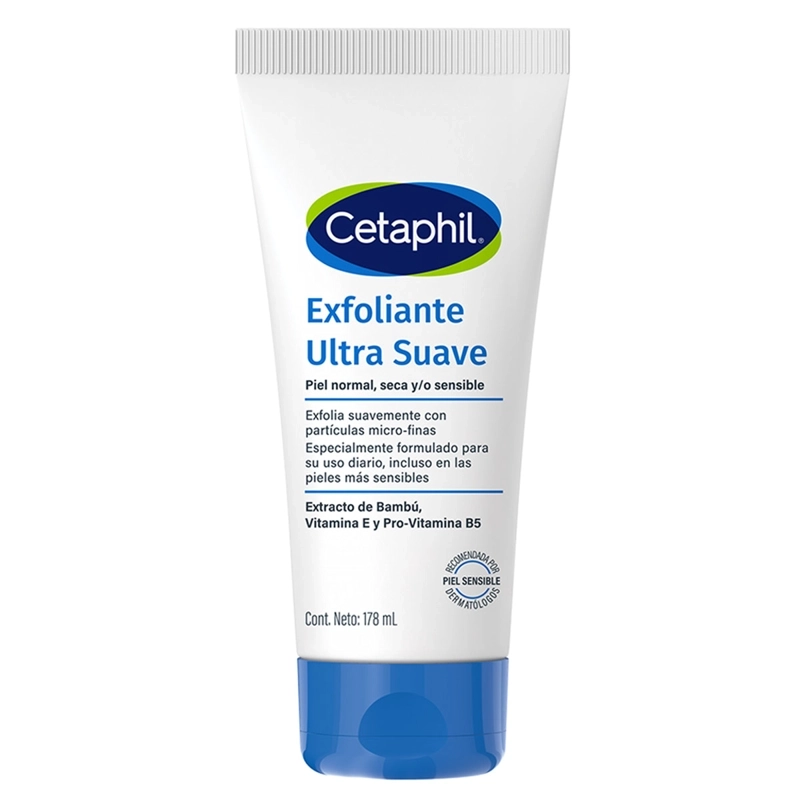 EXFOLIANTE FACIAL ULTRA SUAVE CETAPHIL 178 ML