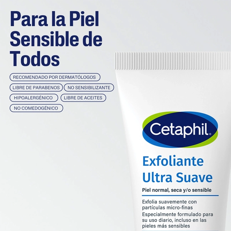 EXFOLIANTE FACIAL ULTRA SUAVE CETAPHIL 178 ML - 4