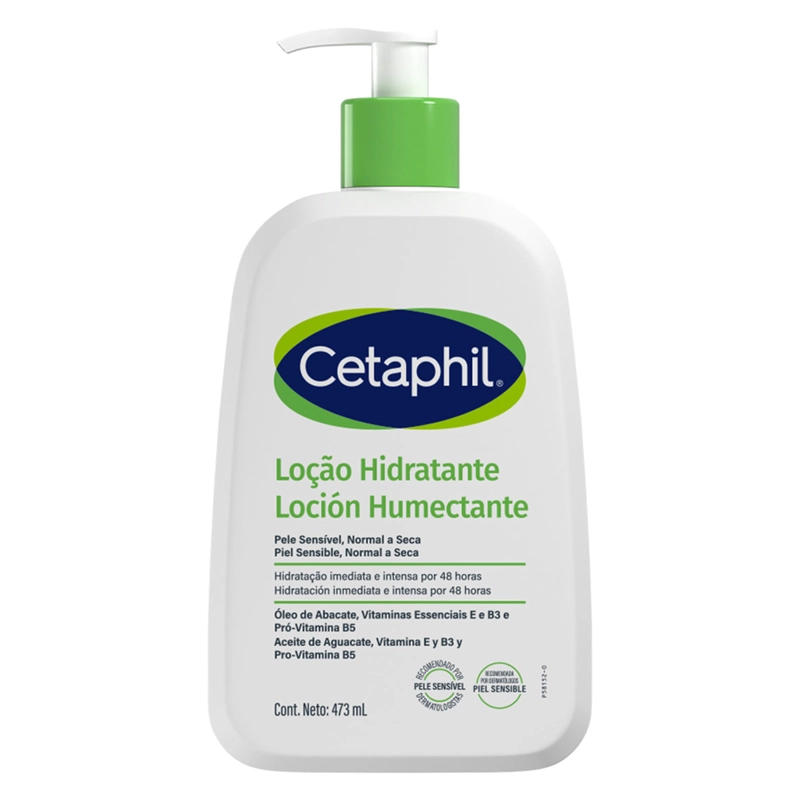 LOCIÓN HIDRATANTE PIEL NORMAL A SECA CETAPHIL 473 ML
