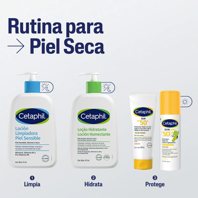 LOCIÓN HIDRATANTE PIEL NORMAL A SECA CETAPHIL 473 ML - 7