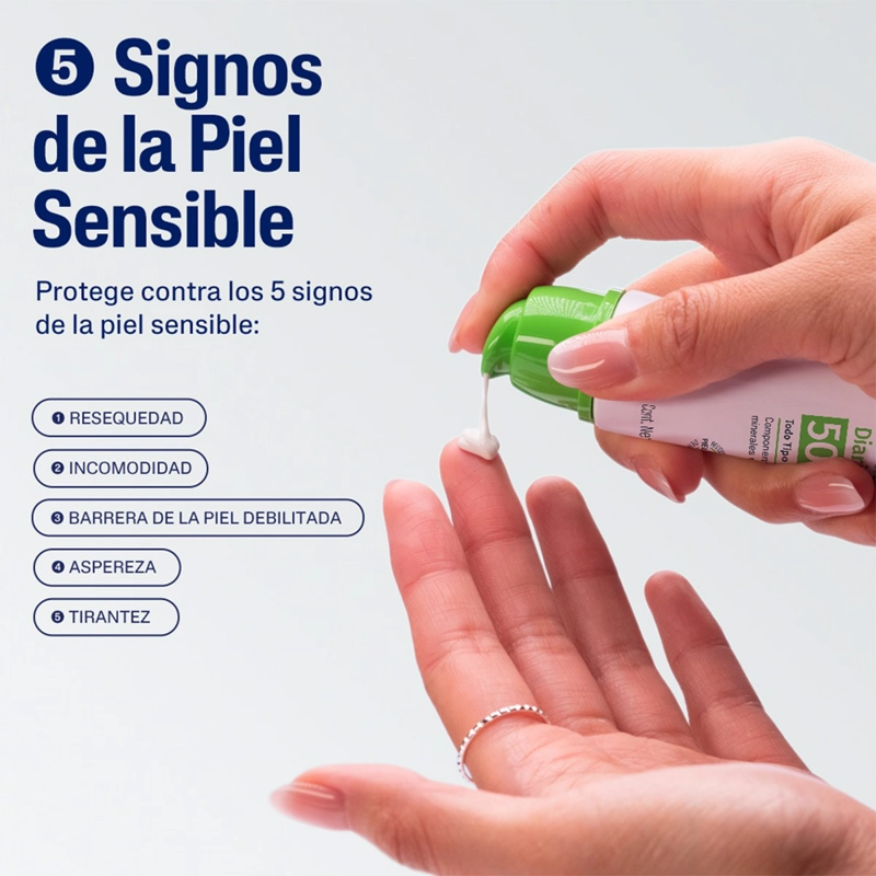 CREMA HIDRATANTE FACIAL CON FPS 50 CETAPHIL 50 ML - 3