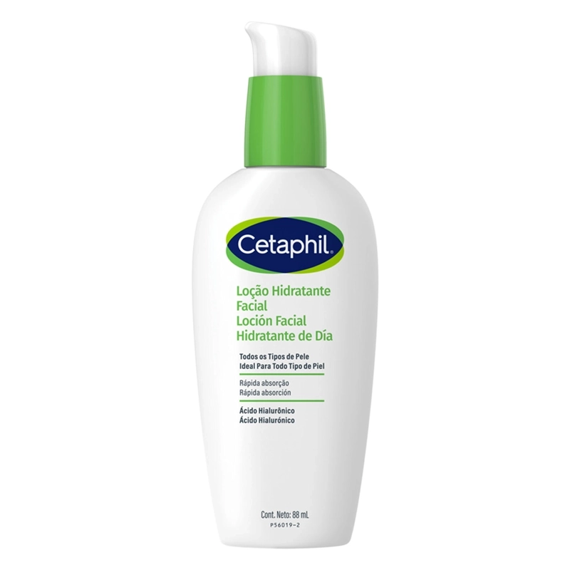LOCIÓN HIDRATANTE FACIAL CON ÁCIDO HIALURÓNICO CETAPHIL 88 ML