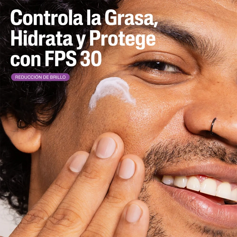 CREMA HIDRATANTE FACIAL PIEL GRASA PRO AC CETAPHIL FPS30 118 ML - 3