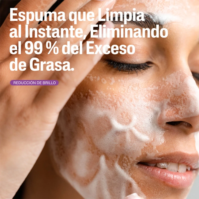 ESPUMA LIMPIADORA FACIAL PIEL GRASA PRO AC CETAPHIL 236 ML - 2