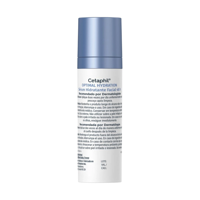 SÉRUM FACIAL HIDRATANTE CETAPHIL OPTIMAL HYDRATION 30 ML - 9