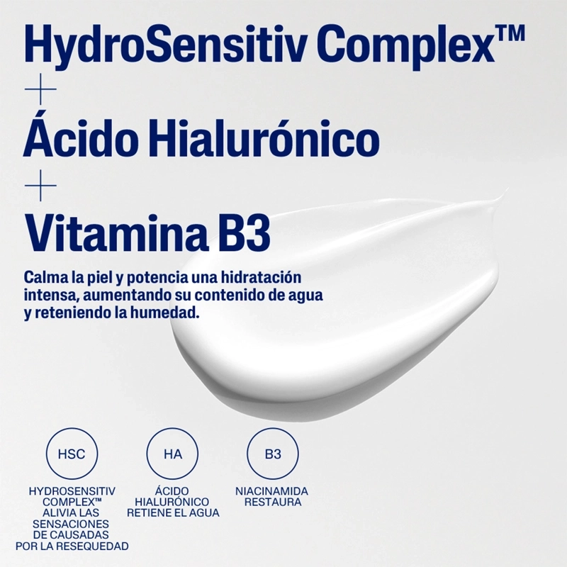 CREMA HIDRATANTE FACIAL DÍA CETAPHIL OPTIMAL HYDRATION 50 ML - 3