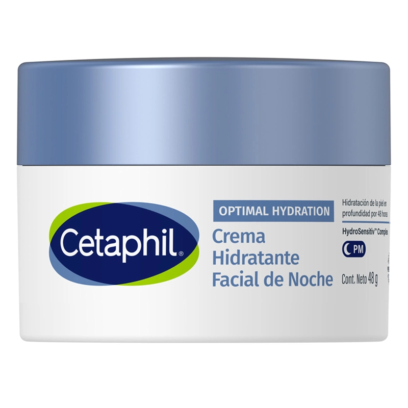 CREMA HIDRATANTE FACIAL NOCHE CETAPHIL OPTIMAL HYDRATION 50 GR - 1