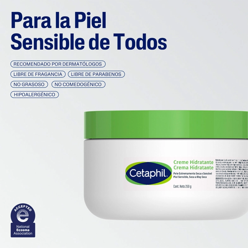 CREMA HIDRATANTE CETAPHIL 250 GR - 4