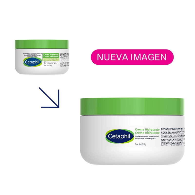CREMA HIDRATANTE CETAPHIL 250 GR - 5