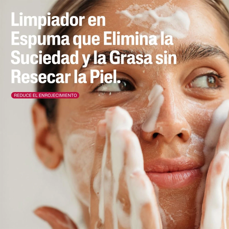 ESPUMA LIMPIADORA FACIAL ANTIROJECES CETAPHIL PRO AR 236 ML - 3