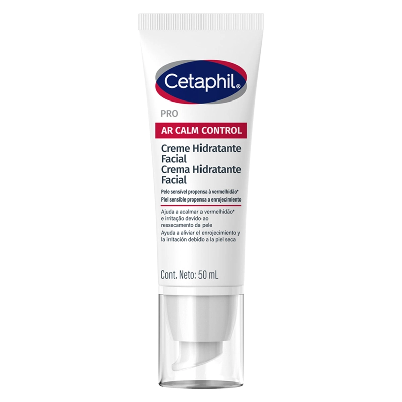 CREMA HIDRATANTE FACIAL ANTIROJECES CETAPHIL PRO AR 50 GR