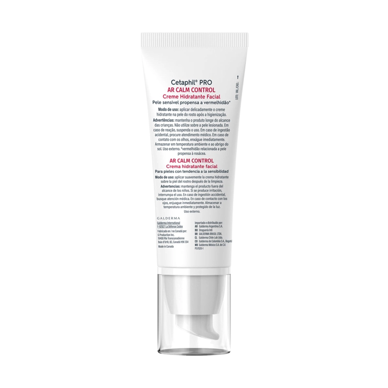 CREMA HIDRATANTE FACIAL ANTIROJECES CETAPHIL PRO AR 50 GR - 6