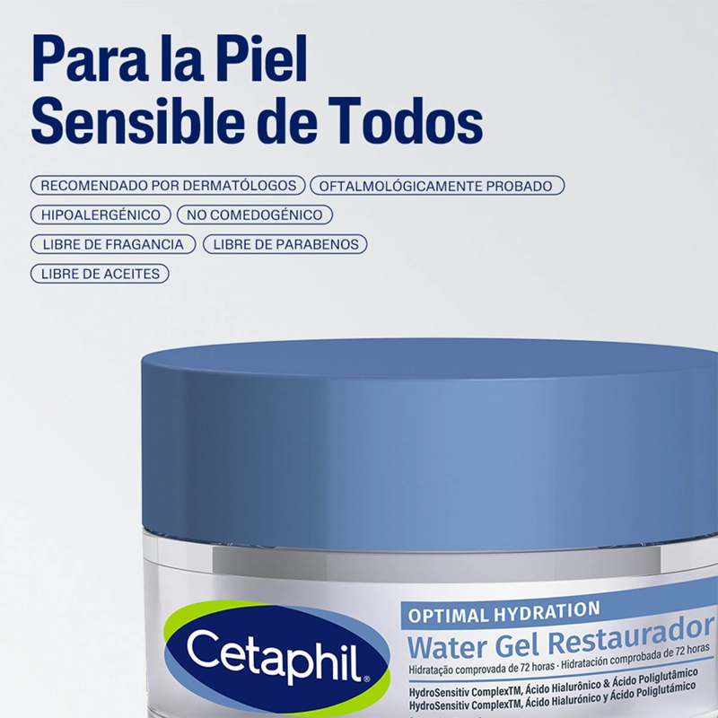HIDRATANTE FACIAL WATER GEL CETAPHIL 48 GR - 5