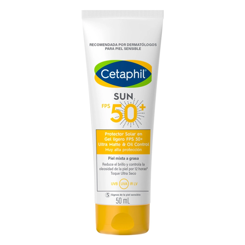 PROTECTOR SOLAR FACIAL CETAPHIL CON COLOR OIL CONTROL FPS50+ 50 ML - 1