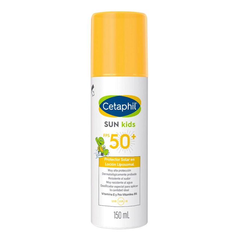 PROTECTOR SOLAR CETAPHIL LOCIÓN SUN KIDS FPS50+ 150 ML - 1