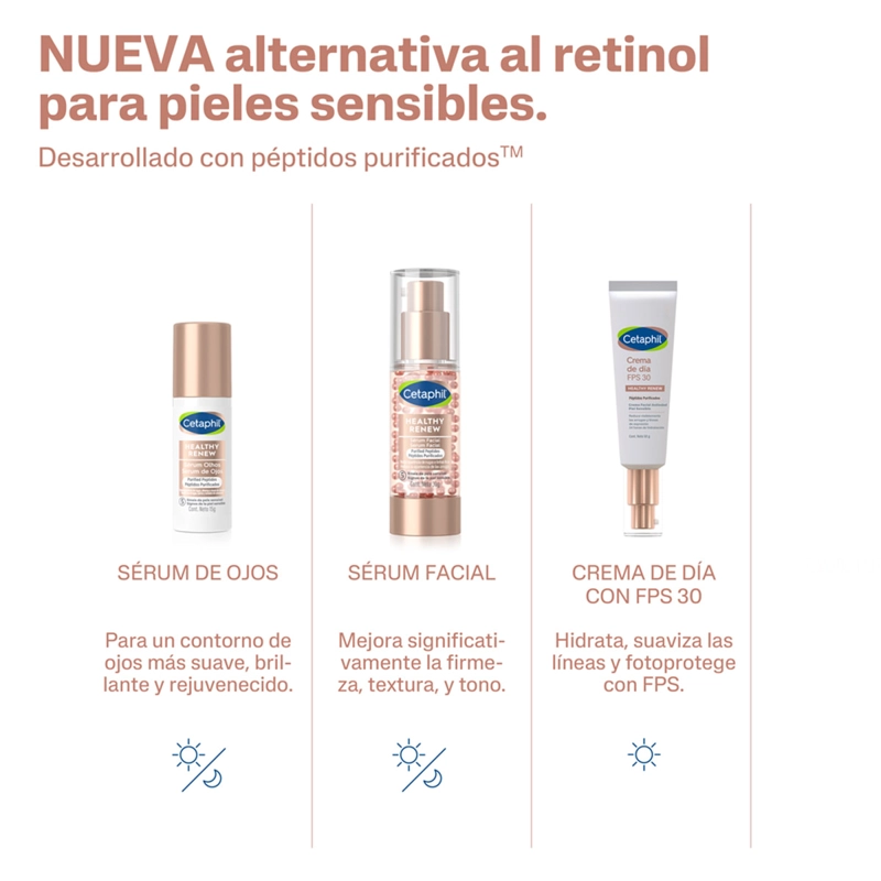 SÉRUM FACIAL ANTIEDAD CETAPHIL HEALTHY RENEW 30 GR - 9