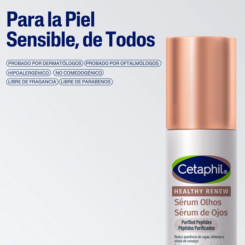 SÉRUM DE OJOS ANTIEDAD CETAPHIL HEALTHY RENEW 15 ML - 5