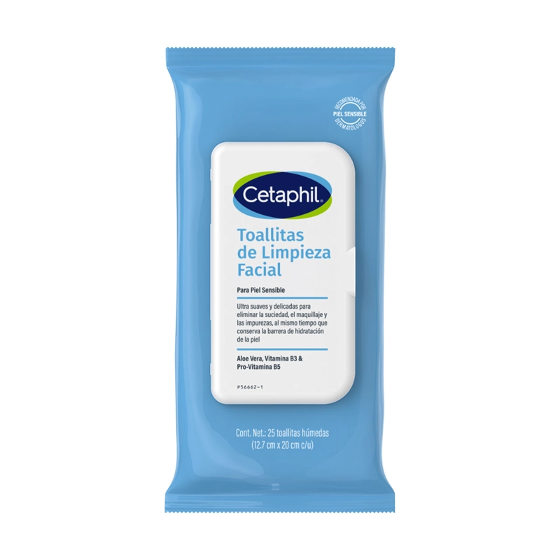 TOALLITAS DESMAQUILLANTES CETAPHIL 25 UND - 1