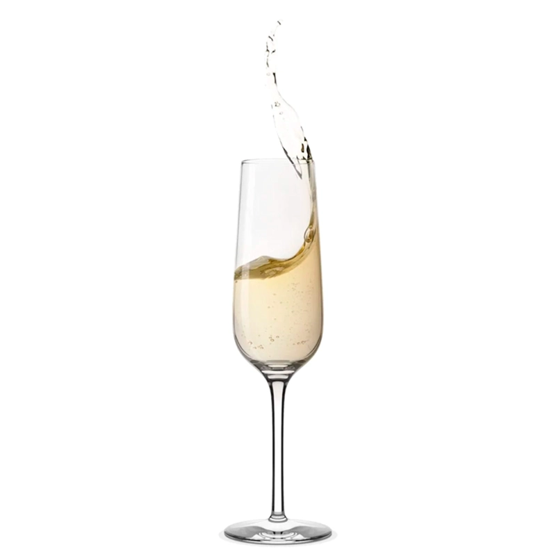 SET 6 COPAS FLUTE HAUSMANN STELLENBOSCH 214ML - 4
