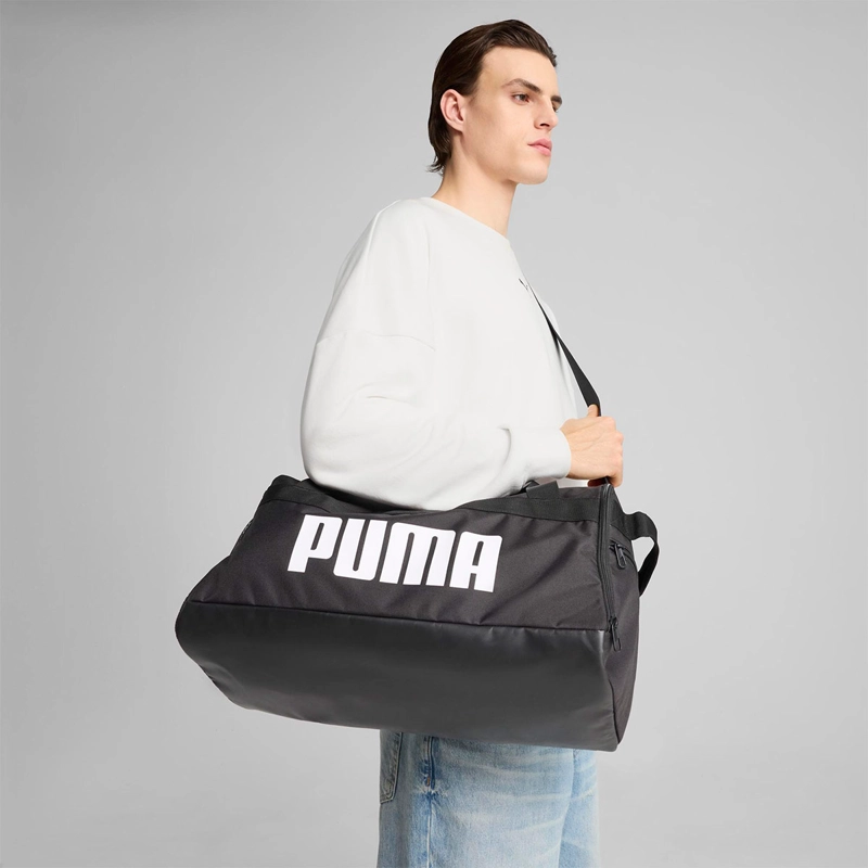 BOLSO DEPORTIVO PUMA CHALLEN S NEGRO - 1