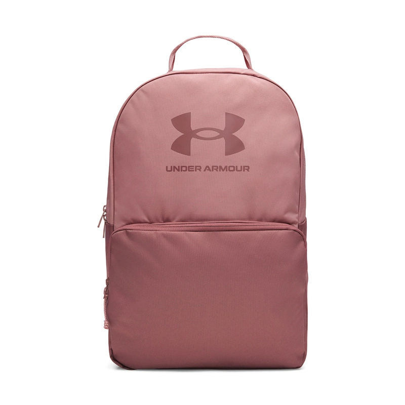 MOCHILA DEPORTIVA UNDER ARMOUR ESSENTIAL ROSADO
