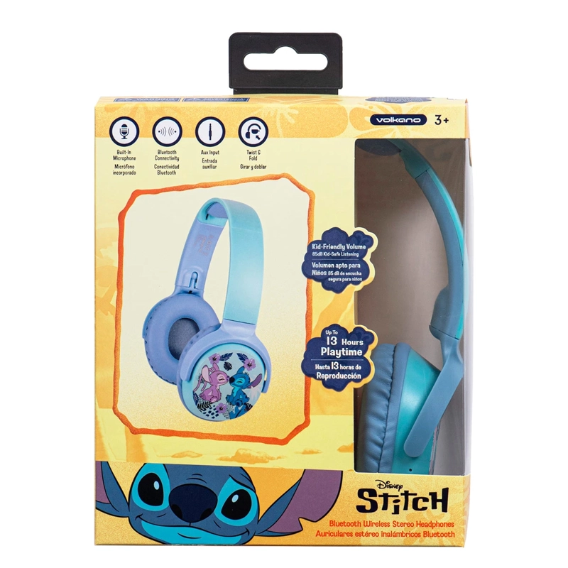 AUDÍFONOS LILO & STITCH ON EAR BLUETOOTH - 4